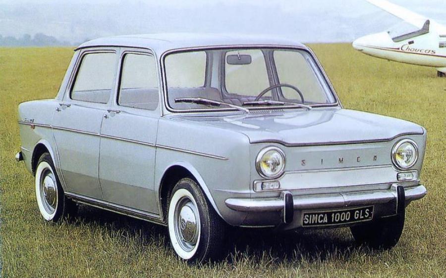 Simca 1000 GLS '1963